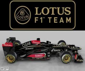 пазл Lotus E21 - 2013 -
